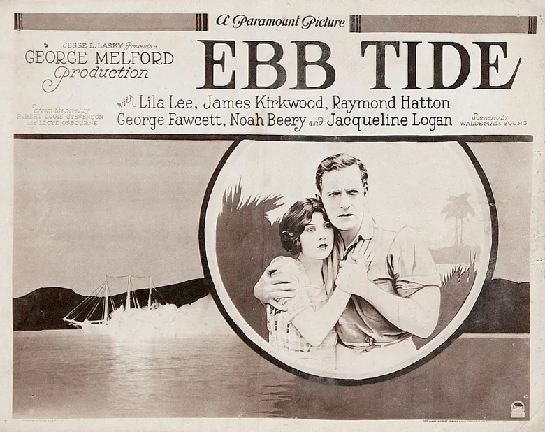 Ebb Tide poster