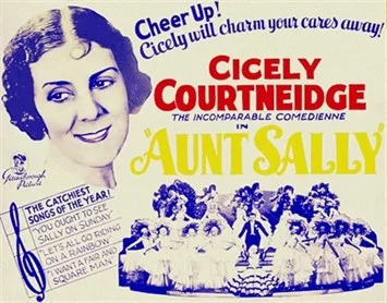 Aunt Sally poster
