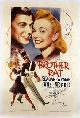 Brother Rat poster