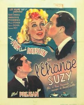 Strange Suzy poster
