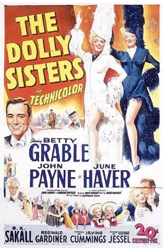 The Dolly Sisters poster