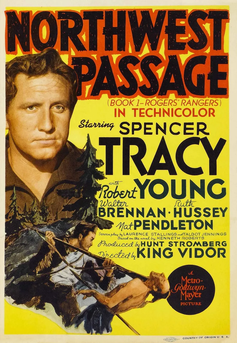 Northwest Passage poster