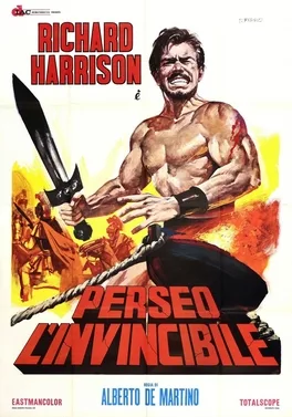 The Medusa Against the Son of Hercules poster