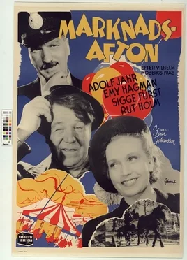Carnival Evening poster