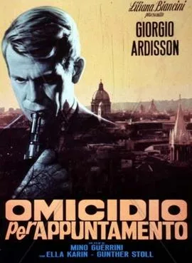 Omicidio per appuntamento poster