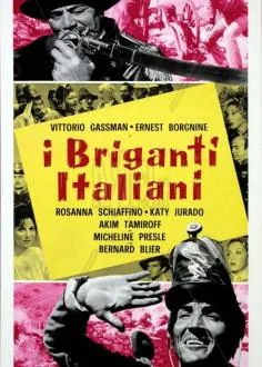 The Italian Brigands poster