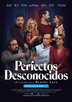 Perfectos desconocidos poster