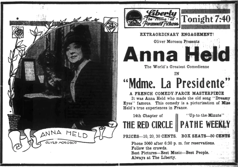 Madame la Presidente poster