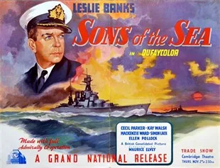 Sons of the Sea poster