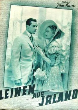 Linen from Ireland poster
