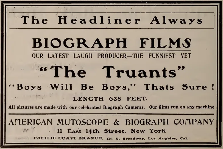 The Truants poster