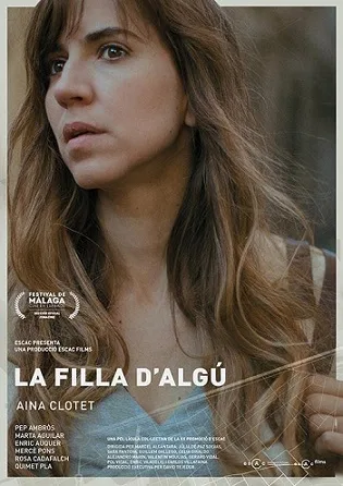 La filla d'algú poster