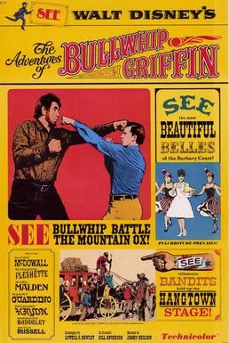 The Adventures of Bullwhip Griffin poster