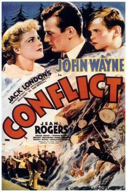 Conflict poster