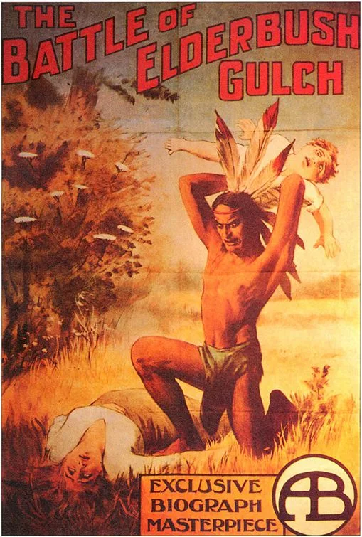The Battle at Elderbush Gulch poster
