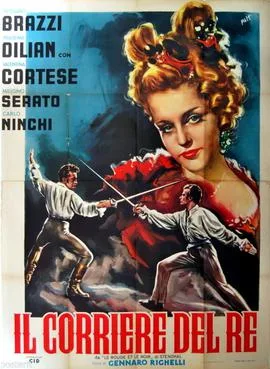 The Courier of the King poster