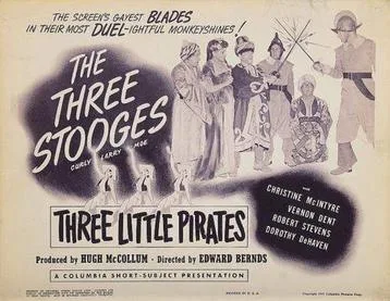 Three Little Pirates poster