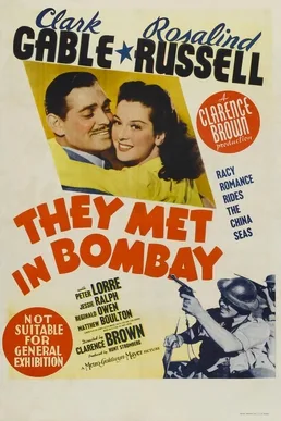 They Met in Bombay poster