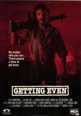 Getting Even poster