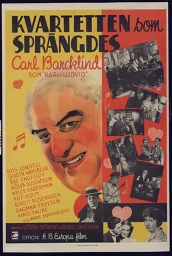 The Quartet That Split Up poster