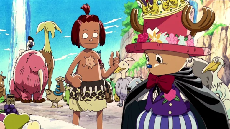 One Piece: Chopper's Kingdom on the Island of Strange Animals poster