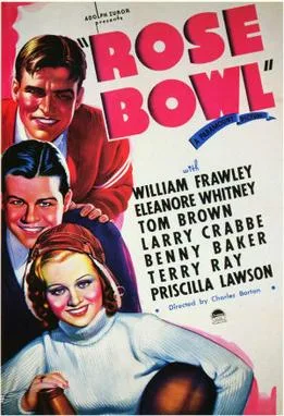 Rose Bowl poster