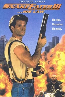 Snake Eater III: His Law poster