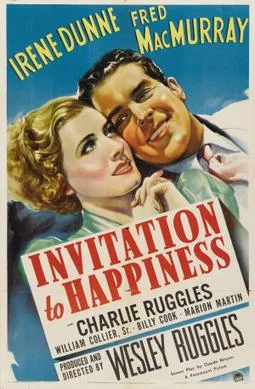 Invitation to Happiness poster