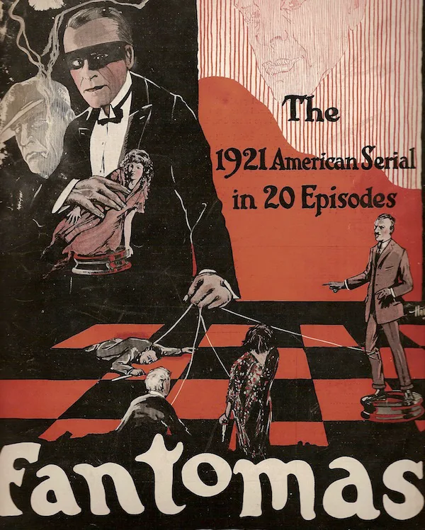 Fantômas poster