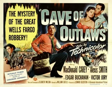Cave of Outlaws poster