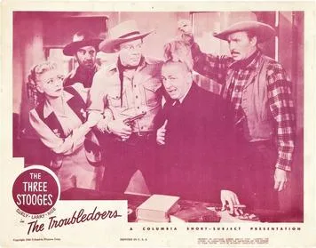 The Three Troubledoers poster
