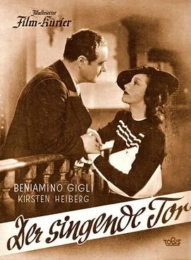 Der singende Tor poster