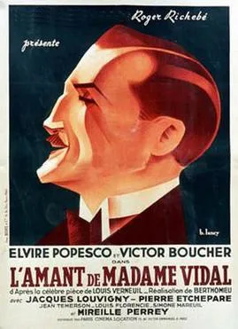 The Lover of Madame Vidal poster