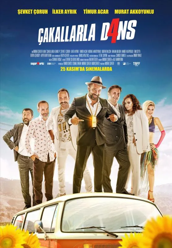 Dance with the Jackals 4 poster