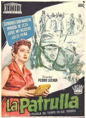 La patrulla poster