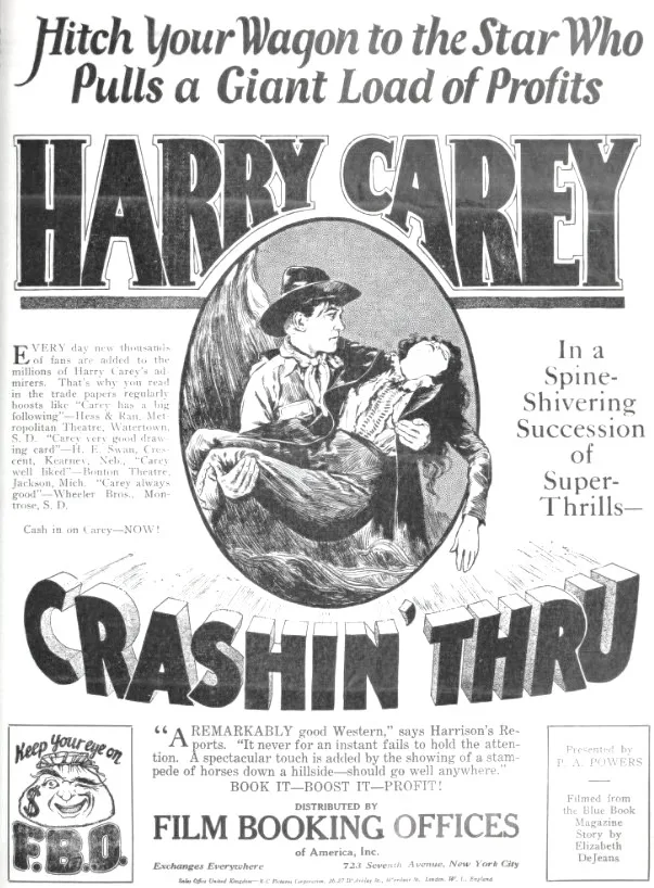 Crashin' Thru poster