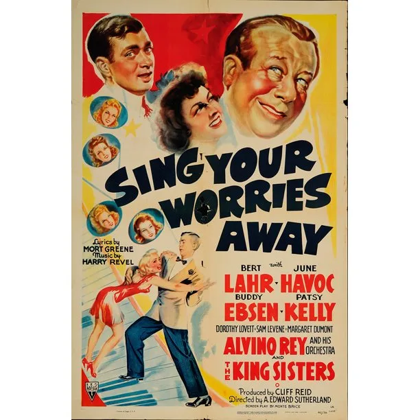 Sing Your Worries Away poster