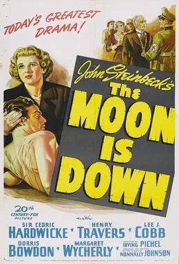 The Moon Is Down poster