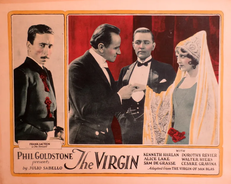 The Virgin poster