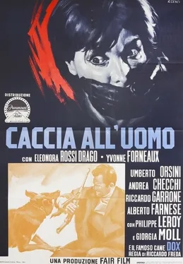 Caccia all'uomo poster