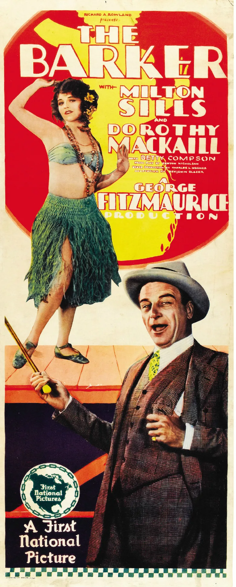 The Barker poster