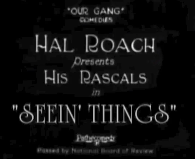 Seein' Things poster