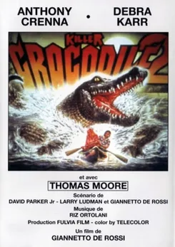Killer Crocodile 2 poster