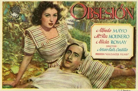 Obsesión poster