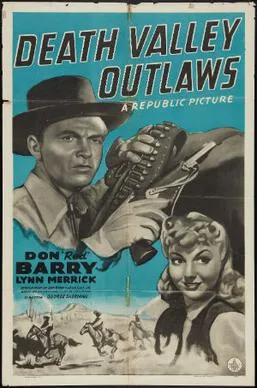 Death Valley Outlaws poster