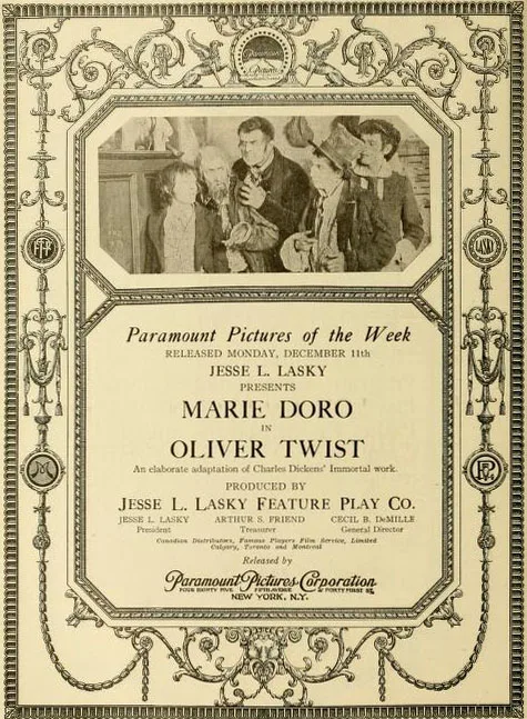 Oliver Twist poster