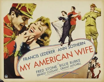 My American Wife poster