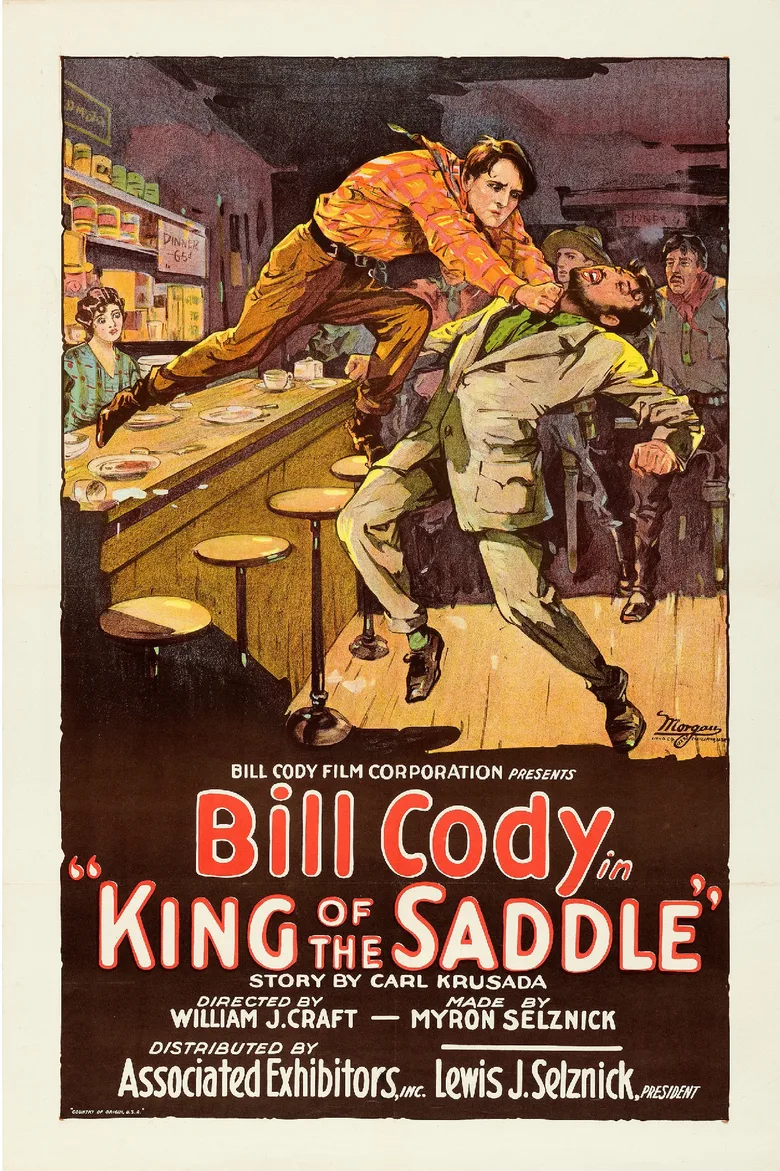 King of the Saddle poster