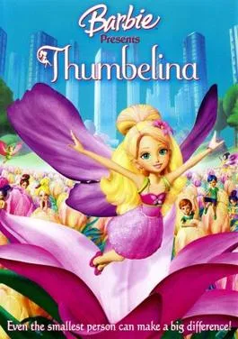 Barbie Thumbelina poster