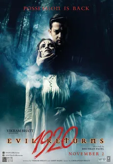 1920: Evil Returns poster